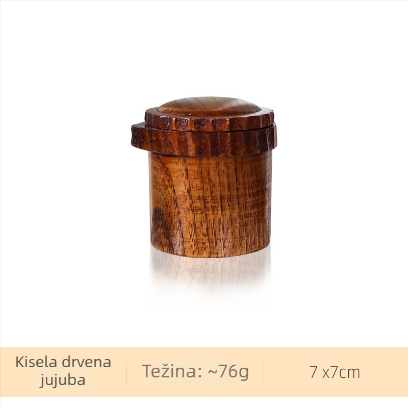 Detomate Japanski stil retro drveni set posuda za začine – bočice tekućih začina, tiskano logo i prilagođavanje