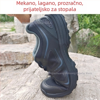 Trening tenisice - Poliester, Unisex, Odrasli, Za trčanje, planinarenje, kampiranje, biciklizam i sportove - Outdoor vojni stil