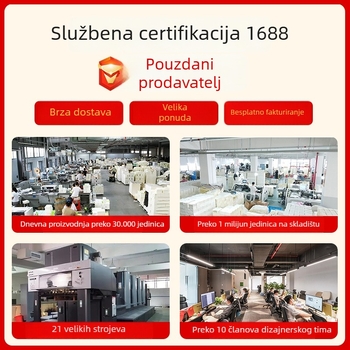 Bilježnica u retro stilu s logom na naslovnici i kaišem, s labavim listovima, Dowling papir 80 g/m², 50–100 stranica