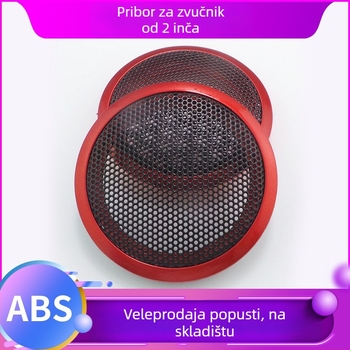 Audio dodaci - Dekorativni prsten za zvučnik s željeznom mrežom, model 66MM