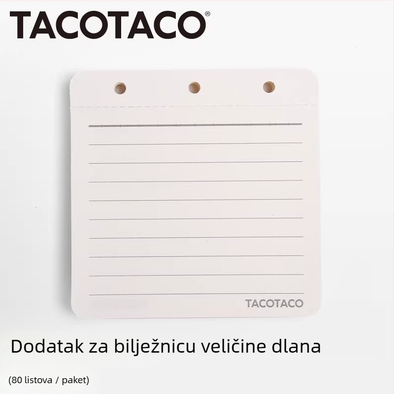 Maihe bilježnica s PU koricom, Wire-O vezom, papir 80gsm od virgin drvne pulpe, 50–100 stranica, poslovni stil
