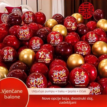 Balon TPU, kružnog oblika, bez otiska logotipa, pogodan za vjenčanje i Dan zaljubljenih, tip balona: fall to earth