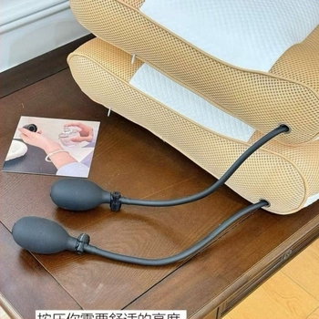 Naduvavajuća višestruka masažna jastučnica za vrat s magnetnim masazom i biljnim sastavom (pravokutnog oblika; jastuk za vrat; materijal: poliester; punilo: poliester vlakna; za odrasle)