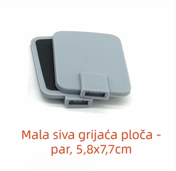 Masažne papuče s terapijom svjetlosnim valovima i priloženim elektrodama — Model LQ-LP146, Brand Neutral