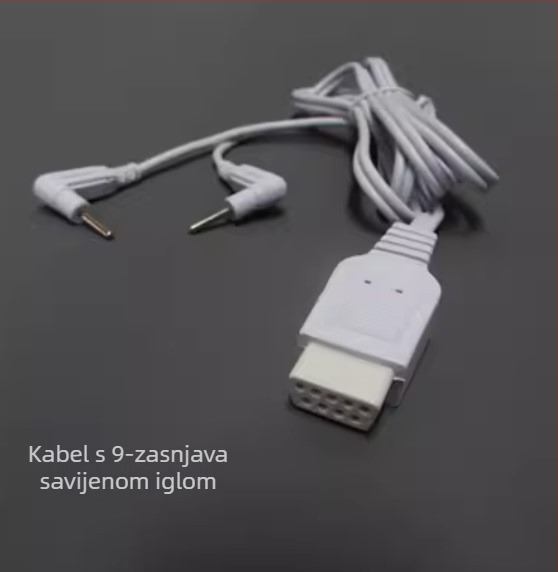 Masažne papuče s terapijom svjetlosnim valovima i priloženim elektrodama — Model LQ-LP146, Brand Neutral