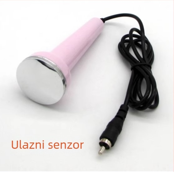 Masažne papuče s terapijom svjetlosnim valovima i priloženim elektrodama — Model LQ-LP146, Brand Neutral