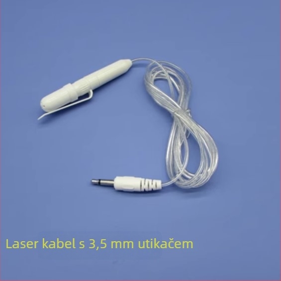 Masažne papuče s terapijom svjetlosnim valovima i priloženim elektrodama — Model LQ-LP146, Brand Neutral