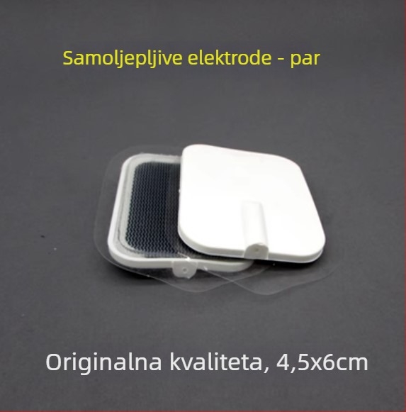 Masažne papuče s terapijom svjetlosnim valovima i priloženim elektrodama — Model LQ-LP146, Brand Neutral