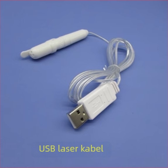 Masažne papuče s terapijom svjetlosnim valovima i priloženim elektrodama — Model LQ-LP146, Brand Neutral