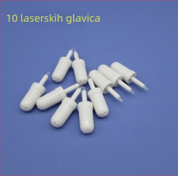 Masažne papuče s terapijom svjetlosnim valovima i priloženim elektrodama — Model LQ-LP146, Brand Neutral