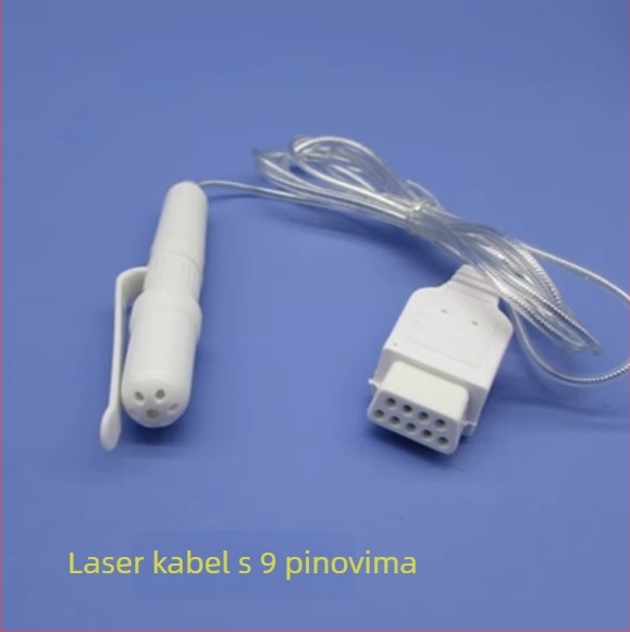 Masažne papuče s terapijom svjetlosnim valovima i priloženim elektrodama — Model LQ-LP146, Brand Neutral