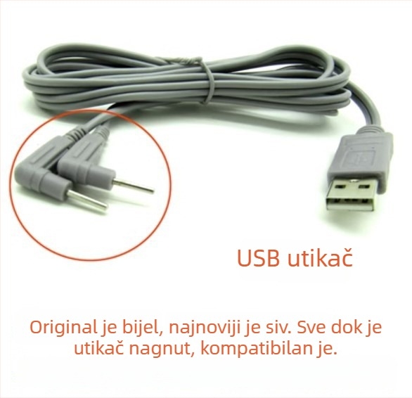 Masažne papuče s terapijom svjetlosnim valovima i priloženim elektrodama — Model LQ-LP146, Brand Neutral