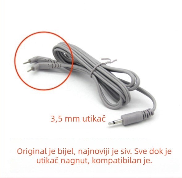 Masažne papuče s terapijom svjetlosnim valovima i priloženim elektrodama — Model LQ-LP146, Brand Neutral