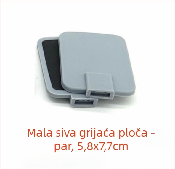 Masažne papuče s terapijom svjetlosnim valovima i priloženim elektrodama — Model LQ-LP146, Brand Neutral