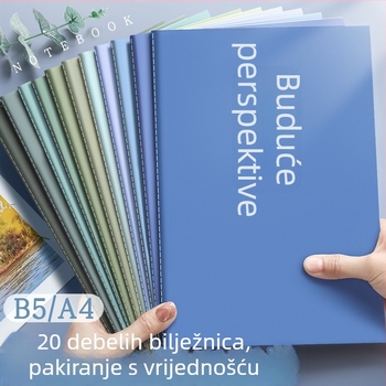 Bilježnica, serija Car Line Book, šivanje povezan, Dowling papir, težina papira 70, 100–200 stranica