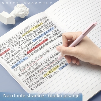 Bilježnica, serija Car Line Book, šivanje povezan, Dowling papir, težina papira 70, 100–200 stranica
