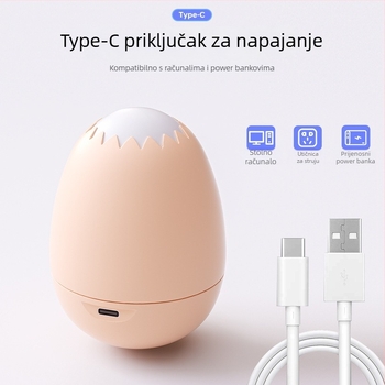 Prijenosna mini lampa za nokte za brzo sušenje gel laka, Mokaruyin magic card, model Golden egg mier style, kompaktno kućno korištenje