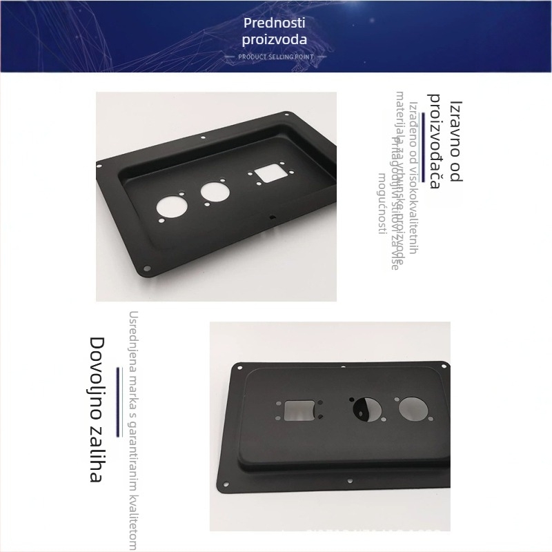 Audio dodaci – J iron box od Iron products