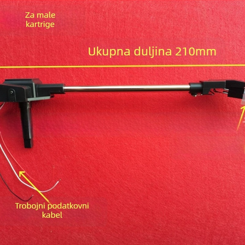Ruby tonarm gramofona – antički stil, dodatak za vinilne ploče