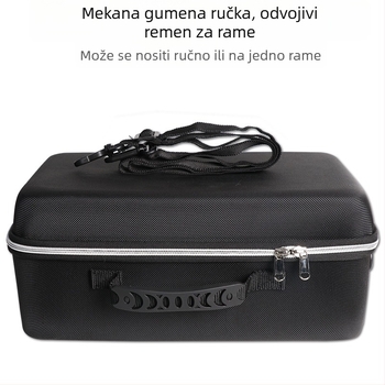 Torba za pohranu elektroničkih dodataka s EVA tvrdim kućištem, velik kapacitet, Oxford tkanina, nosivost 10 kg