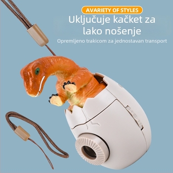 LED projektor i svjetleća igračka za djecu s pričom prije spavanja; edukativni interaktivni uređaj za bebe 0–3 godine; plastična konstrukcija.
