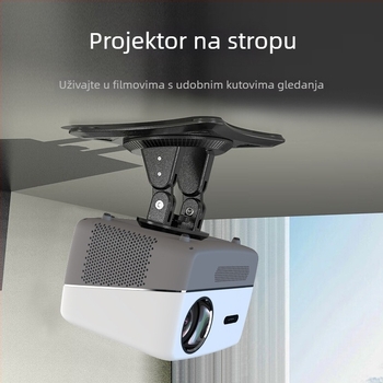 Stolni nosač projektora s 360° pan-tilt rotacijom i trokutastom podrškom, kompatibilan s Konka projektorima