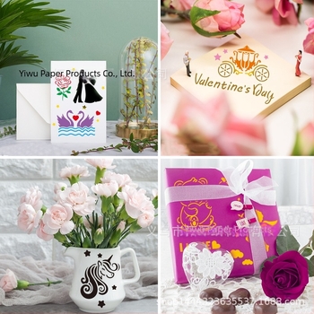 DIY fotoalbum za parove s temom abecede (izrezani dizajn) - PET materijal, Brand Extension depth, IP odobrenje: Ne, Uvoz: Ne, Privatna oznaka: Ne