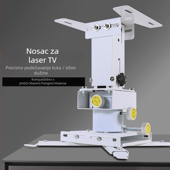 PH22 Stropni nosač za projektor – ultra kratkofokusni laserski TV, precizna prilagodba, visinsko podesivo