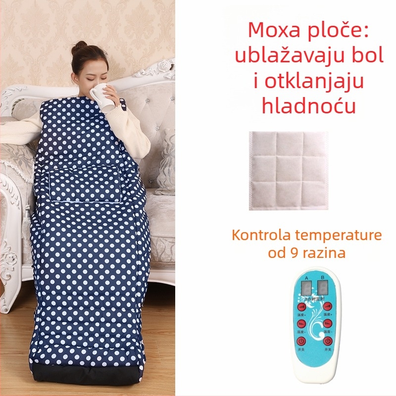 Papuče s grijanom uložkom USB – muške kućne papuče od prave kože Xiang Nuanyi