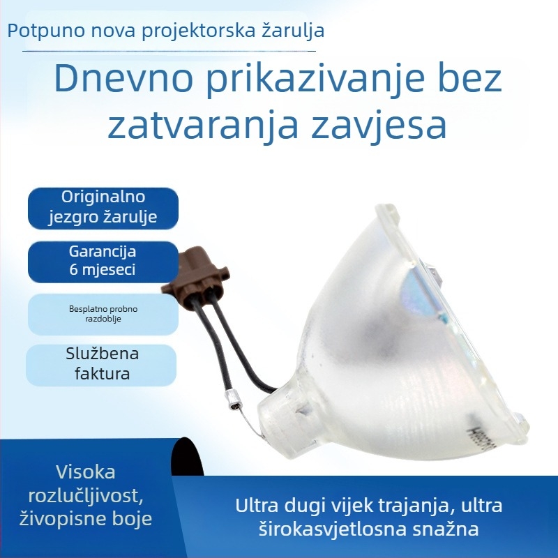Projektorska svjetiljka ET-LAE1000 za Panasonic PT-AE3000/AE3000E/AE3000U - trajanje 4000-5000 sati, jamstvo 100 dana
