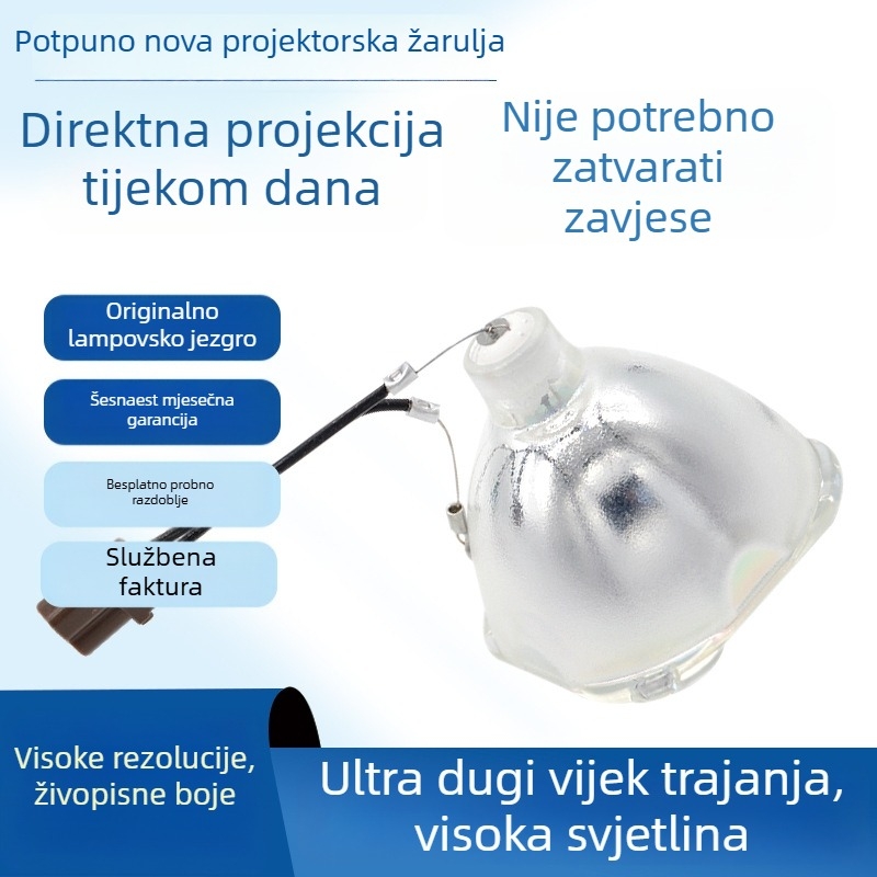 Projektorska svjetiljka ET-LAE1000 za Panasonic PT-AE3000/AE3000E/AE3000U - trajanje 4000-5000 sati, jamstvo 100 dana