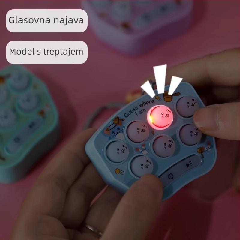 Mali projektor svjetiljka za ključeve – tijelo od aluminijske legure, interaktivna projekcija za roditelje i djecu