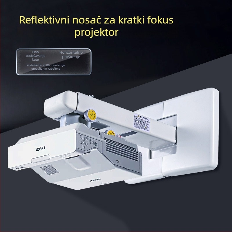 Cine zidni nosač za projektor s ultrakratkim dometom