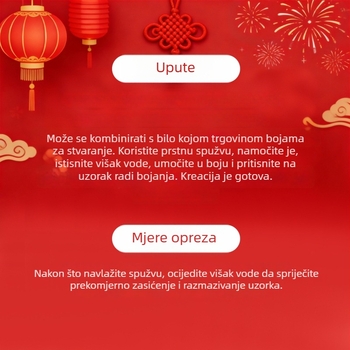 Dječja ploča za šablone za crtanje lica – Tema Godina konja, DIY crtanje, akril, ABC TZ001, licencirana vlastita marka, izvor za izvoz preko granice