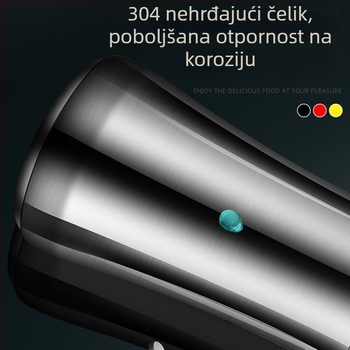 Staklena posuda za ulje od nehrđajućeg čelika, europskog stila, nepropusna s automatskim otvaranjem i zatvaranjem, pogodna za soj sos i ocat