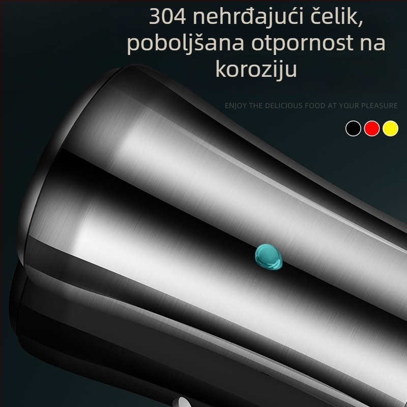Staklena posuda za ulje od nehrđajućeg čelika, europskog stila, nepropusna s automatskim otvaranjem i zatvaranjem, pogodna za soj sos i ocat