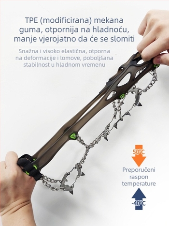 Protupadni navlaka za cipele Snow Leopard (Materijal: Drugi)