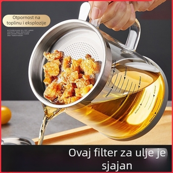 Staklena boca za ulje, univerzalni stil, marka Other, prvoklasna kvaliteta