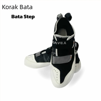 Cipele za penjanje za unutarnje i vanjske uvjete, unisex, za početnike i naprednu obuku u boulderingu, gumena potplata