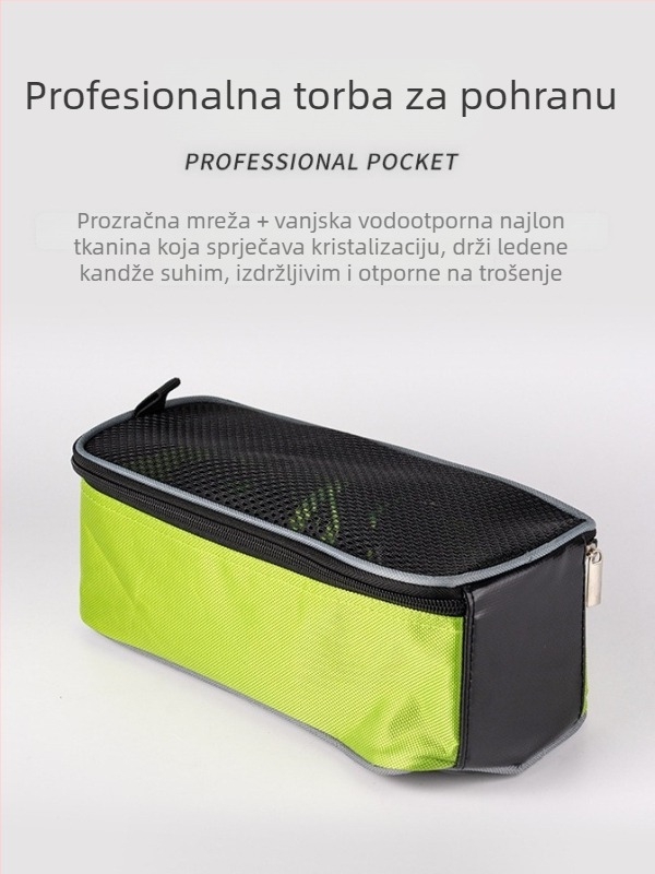 BRS protuklizne navlake za cipele za led, kandže, 15 komada u kutiji, materijal: Drugo