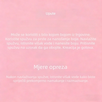 Dječja šablona za crtanje lica za scenski makeup – ABC CT124, akril, ekskluzivna međunarodna opskrba