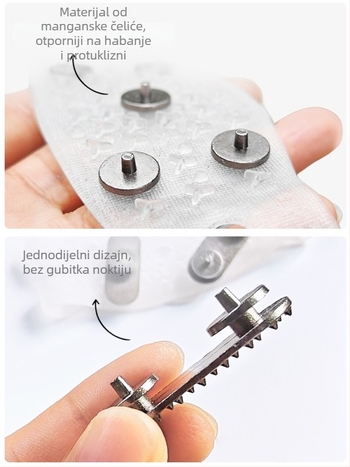 Bear Ice Claw protuklizne navlake za cipele/cramponi, Marka BAILU; Materijal: Drugo; Kutija: 300 pari