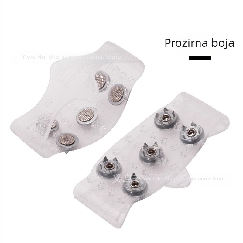 Protuzanočne kramponi za cipele s čepovima tipa knob, otporni na trošenje, za zimske planinarenje