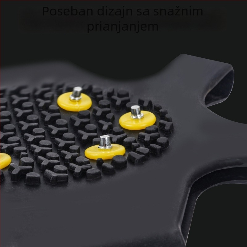 Planinarske klizne čizme s 10 zuba za zimu, led i snijeg; protuklizne navlake za cipele sa šiljcima