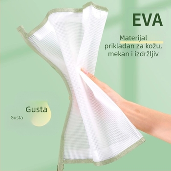 Prozirna EVA torba za dokumente sa zatvaračem, veliko kapaciteta, za učenike