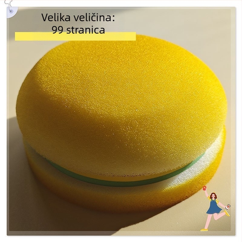 Lepljive bilješke s temom kruha, 60 listova, osnovno pakiranje, Brilliant Color