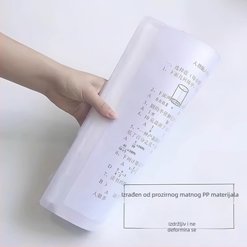A3 organizator za testne papire i učne dokumente – plastični, model A10633, bez prilagođenog logotipa