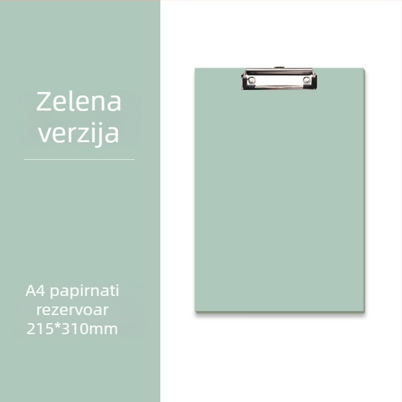 A4 klips ploča za konferencije s prilagođenim logotipom na omotu, ploča za pisanje, može se objesiti (klip ploča; ispis logotipa; prilagodba; fiksna veličina 210; stražnji širina 210 mm)