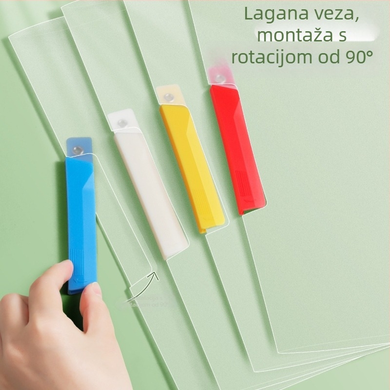 Ballard 1 Uvez, PP materijal, prozirni poklopac, višefunkcionalni studentski organizator dokumenata