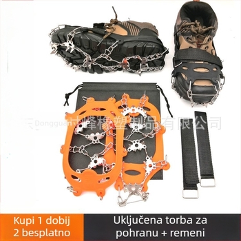 Shifeng silikonski protuklizni navlaci za obuću za planinarenje, Dongguan podrijetlo